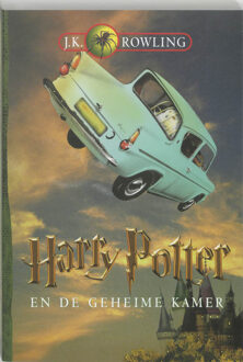 en de geheime kamer - Boek J.K. Rowling (9076174121)