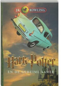 en de geheime kamer - Boek J.K. Rowling (9076174121)