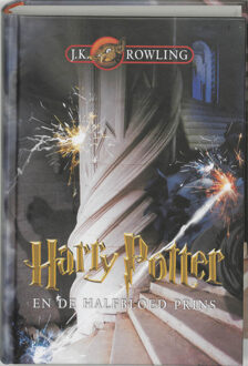 en de halfbloed prins - Boek J.K. Rowling (9061697670)