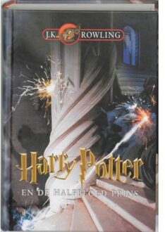 en de halfbloed prins - Boek J.K. Rowling (9061697670)