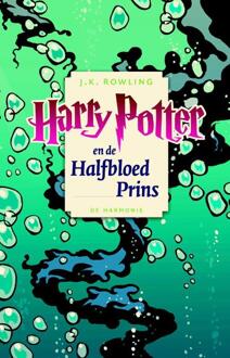 en de halfbloed prins - Boek J.K. Rowling (9061699819)