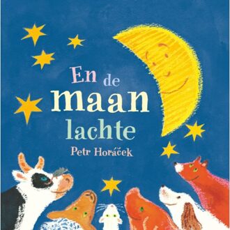En de maan lachte - Boek Petr Horacek (9047709934)