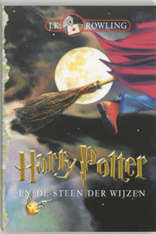 en de steen der wijzen - Boek J.K. Rowling (9076174083)