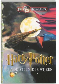 en de steen der wijzen - Boek J.K. Rowling (9076174083)