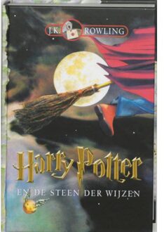 en de steen der wijzen - Boek J.K. Rowling (9076174105)