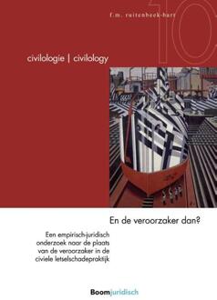 En De Veroorzaker Dan? - Civilology - Civilologie - F.M. Ruitenbeek-Bart