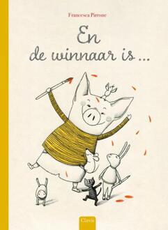 En De Winnaar Is... - Varkentje - Francesca Pirrone