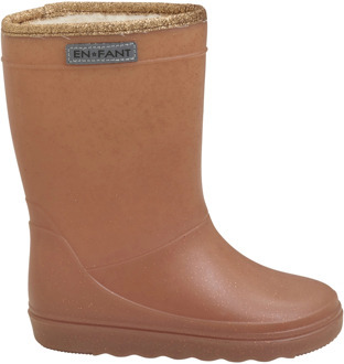 EN FANT meisjes laarzen Licht bruin - 22