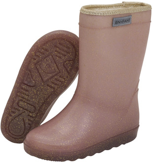 EN FANT meisjes laarzen Taupe - 35