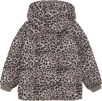 EN FANT meisjes winterjas Bruin - 116