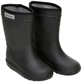 EN FANT Regenlaarzen Black Zwart - 25