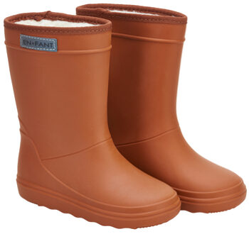 EN FANT Thermo Boots Leather Brown Bruin