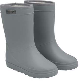 EN FANT Thermo Boots Regelaarzen Solid Tradewinds Grijs - 23