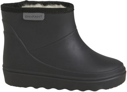 EN FANT Thermo Boots Short Black Zwart