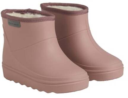 EN FANT Thermo Boots Short Old Rose Roze/lichtroze - 21