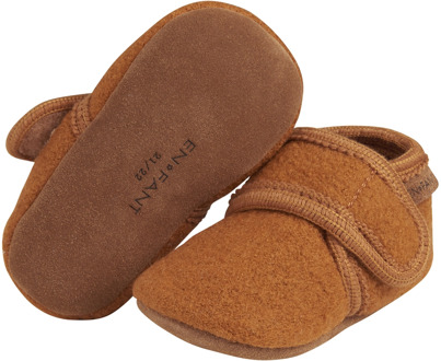 EN FANT unisex slofjes Bruin - 19-20