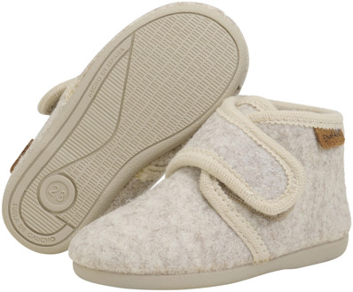 EN FANT unisex slofjes Zand - 24