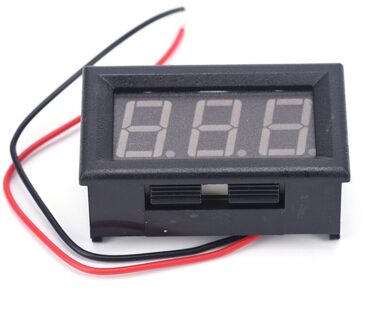 En Goedkoop Dc 0-30V Rode Auto Mini Voltmeter Tester Digitale Voltage Test Batterij verkoop 1Pcs