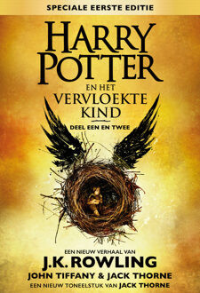 en het vervloekte kind / Deel een en twee - Boek J.K. Rowling (9076174946)