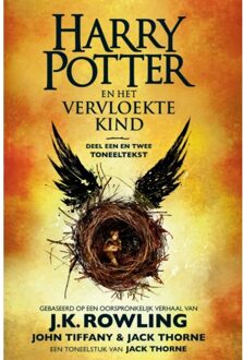 en het vervloekte kind / Deel een en twee - Boek J.K. Rowling (9076174946)