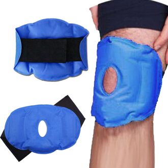 En Koude Wrap Warmte Verstelbare Herbruikbare Sportblessures Knie Patch Therapie Ijs Ademend Pijnbestrijding Chirurgie Gel Pack
