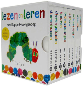 en leren met Rupsje Nooitgenoeg - Boek Eric Carle (9025754503)