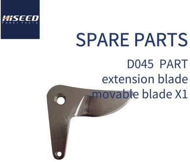 En Licht Extension Pole Snoeischaar (35Mm Snijden 8-10 Uur Werken, 0.8- 2.5 Meter) 35mm movable blade