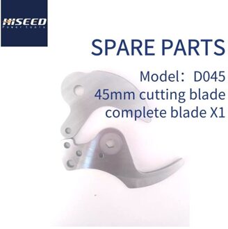 En Licht Extension Pole Snoeischaar (35Mm Snijden 8-10 Uur Werken, 0.8- 2.5 Meter) 45mm complete blades