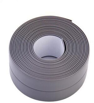 En Meeldauw Tape Keuken Naad Seals Waterdichte Strips Badkamer Wc Kloof Muurstickers geel 3.2mx2.2cm