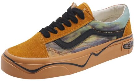 En Najaar Koreaanse Canvas Schoenen Wilde Mode Platte Casual Schoenen Sport Schoenen Trend Sport Vrouwen Schoenen 6.5