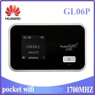 En Ontgrendeld GL06P 4G Lte Pocket Wifi Router Met Sim Card Slot Draadloze Mobiele Hotspot