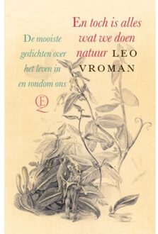 En toch is alles wat we doen natuur - Boek Leo Vroman (902140902X)