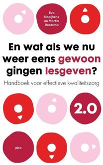En wat als we nu weer eens gewoon gingen lesgeven? 2.0 -  Eva Naaijkens, Martin Bootsma (ISBN: 9789493336315)