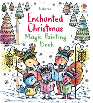 Enchanted Christmas Magic Painting Book - Magic Painting Books - Fiona Watt