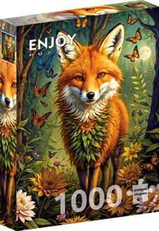 Enchanted Fox Puzzel (1000 stukjes)