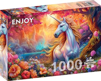 Enchanted Harmony Unicorn Puzzel (1000 stukjes)