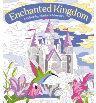 Enchanted Kingdom: A Colour-By-Numbers Adventure - Arcturus Creative Colour By Numbers - Georgie Fearns