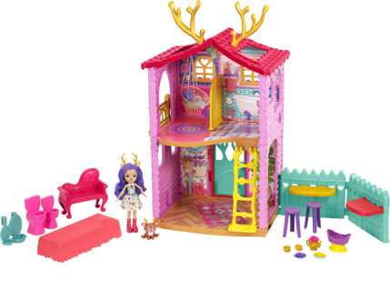 Enchantimals Hertenhuis Speelset