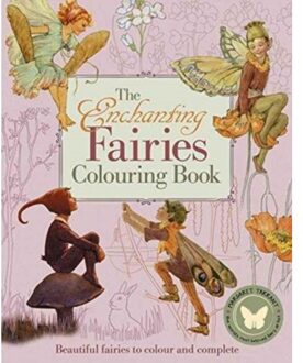 Enchanting Fairies Colouring Book, The - Margaret Tarrant
