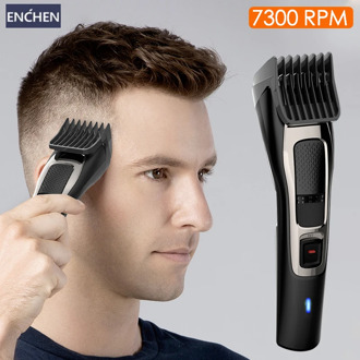 ENCHEN Barber Electric Hair Clipper Professional Hair Trimmer For Men Cordless Hair Trimmer Beard Cutting Hair Machine For Men