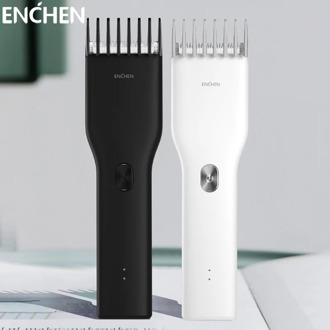 ENCHEN Boost Electric Hair Clipper Professional Cordless Fast Charging Ceramic Haircut Machine Hair Trimmer For Men Children