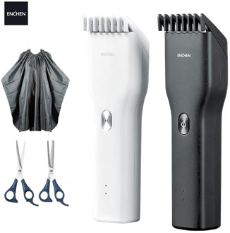 ENCHEN Boost Hair Trimmer For Men Kids Cordless USB Rechargeable Electric Hair Clipper Cutter Machine With Adjustable Comb