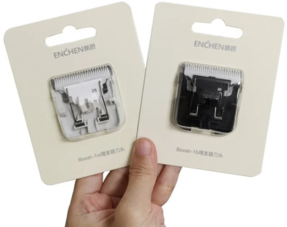 ENCHEN Boost Replacement Hair Clipper Blades Boost Nano Ceramic Cutter Head White Black Brand original