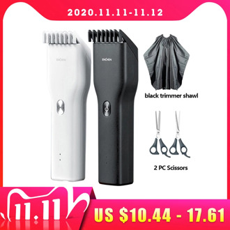 Enchen Electric Hair Trimmer Clipper USB Hair Cutter Fast Charging Hair Men Trimmer Clipper Barbershop Home Use