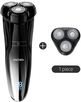 Enchen Elektrische Scheerapparaat Oplaadbare Triple Blade Scheermes Scheermes Mannen Scheren Machine IXP7 Waterdichte Baard Trimmer Wasbare Gentleman 5s 1hoofd
