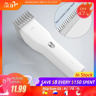 ENCHEN Hair Clipper Powerful Professional Hair Clipper Electric Cutting Hair Machine Hair Clipper Hair Dress Trimmer For Man