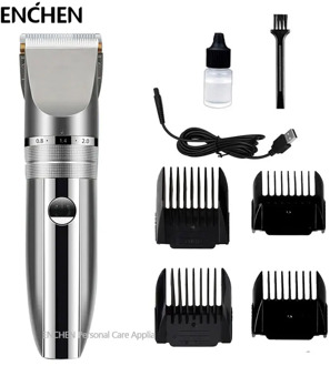 ENCHEN hair clippers barber professional full set Men Kids USB Rechargeable Electric Hair Trimmer Cordless Hair Cutting Machine