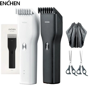 ENCHEN Hair Clippers Barber Professional Rechargeable Hair Cutter Razor Men's Trimmer Adjustable Cordless hair cutting machine