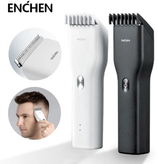 ENCHEN Professional Hair Clipper Men's USB Rechargeable Electric Beard Trimmer Two Speed Ceramic Cutter Hair Cutting Machine