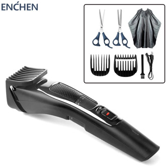 ENCHEN Sharp3S Set Men's Electric Hair Clipper Kit Barber Professional Cordless Hair Trimmer Self Haircut Machine & Limit Combs